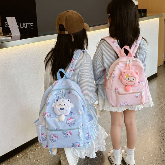 Creative New Glamorous Cute Cartoon Trend Kindergarten School Bags