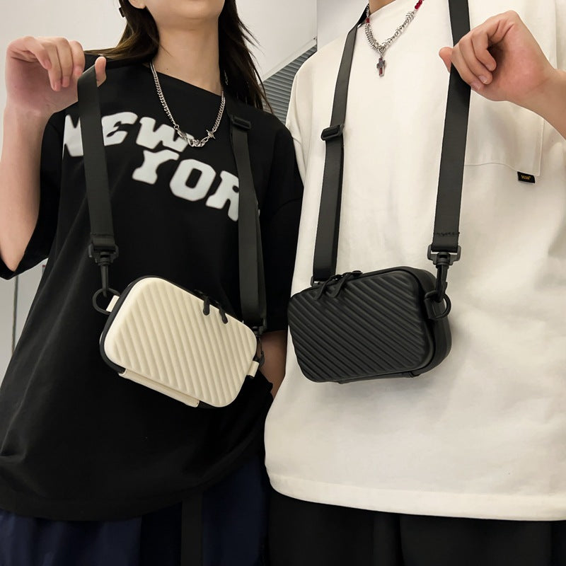 Fashion Indentation Box Street Popular Korean Bags