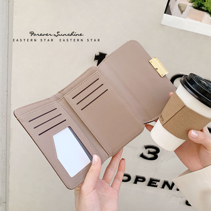 Women's Fashion Attractive Crocodile Pattern Clutch Ladies Wallets