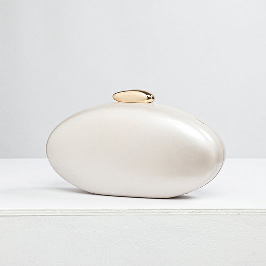 Women's Xi Press Acrylic Banquet Clutch Chain Evening Bags