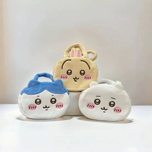 Beautiful Versatile Cute Plush Gift Storage Shoulder Bags
