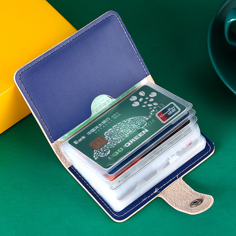 Women's Summer Fresh Driving License Large Capacity Card Holder