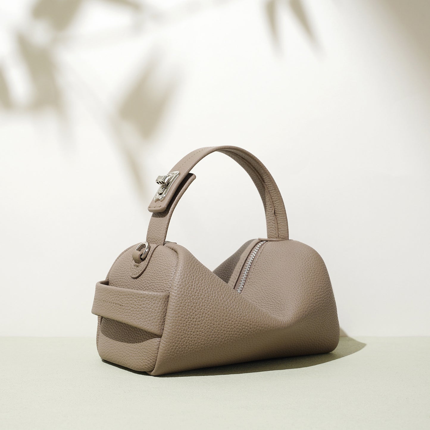 Women's Bun Korean Style Soft Leather Large Crossbody Bags