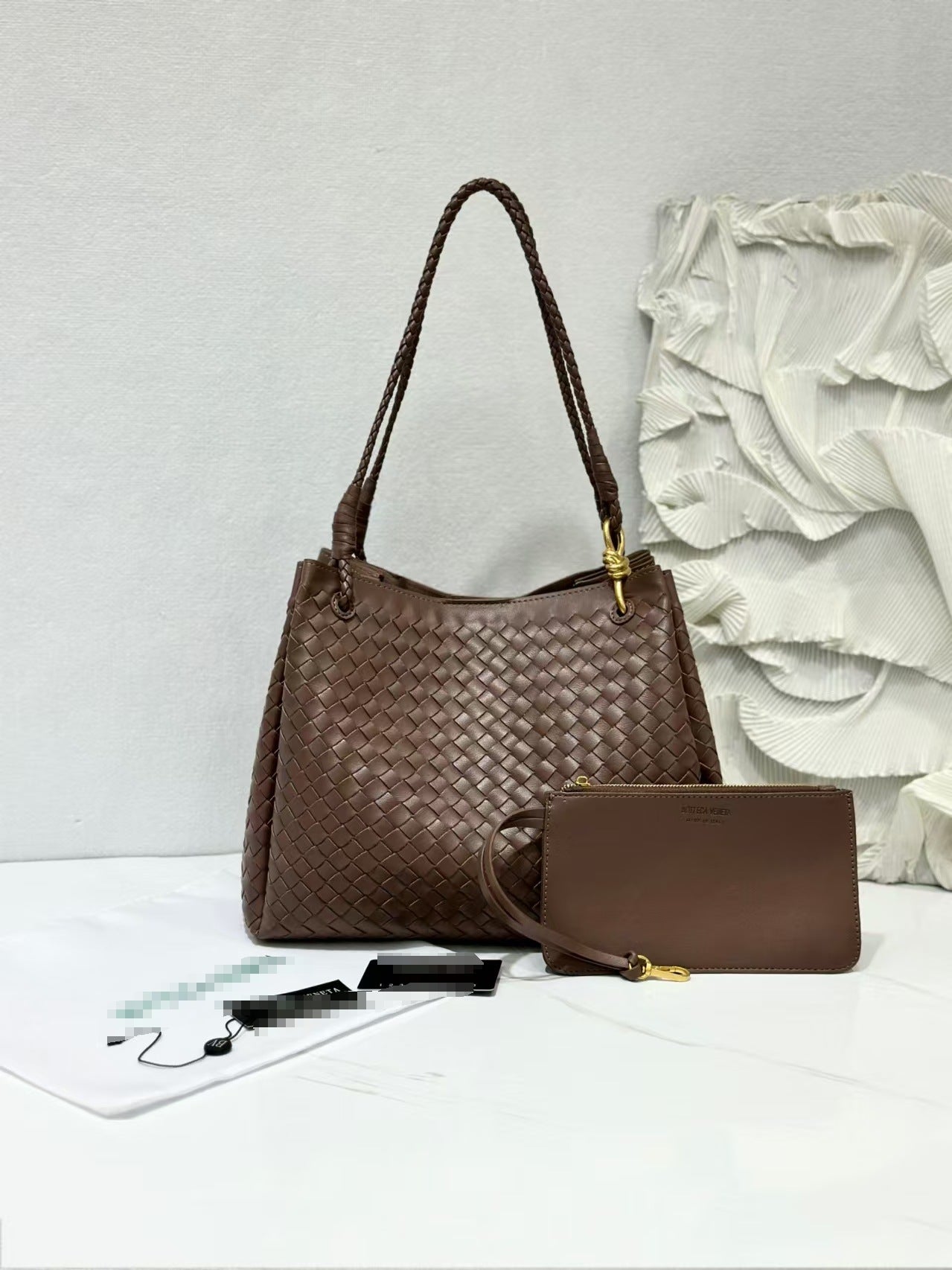 Fashion Woven Large Capacity Parachute Retro Handbags