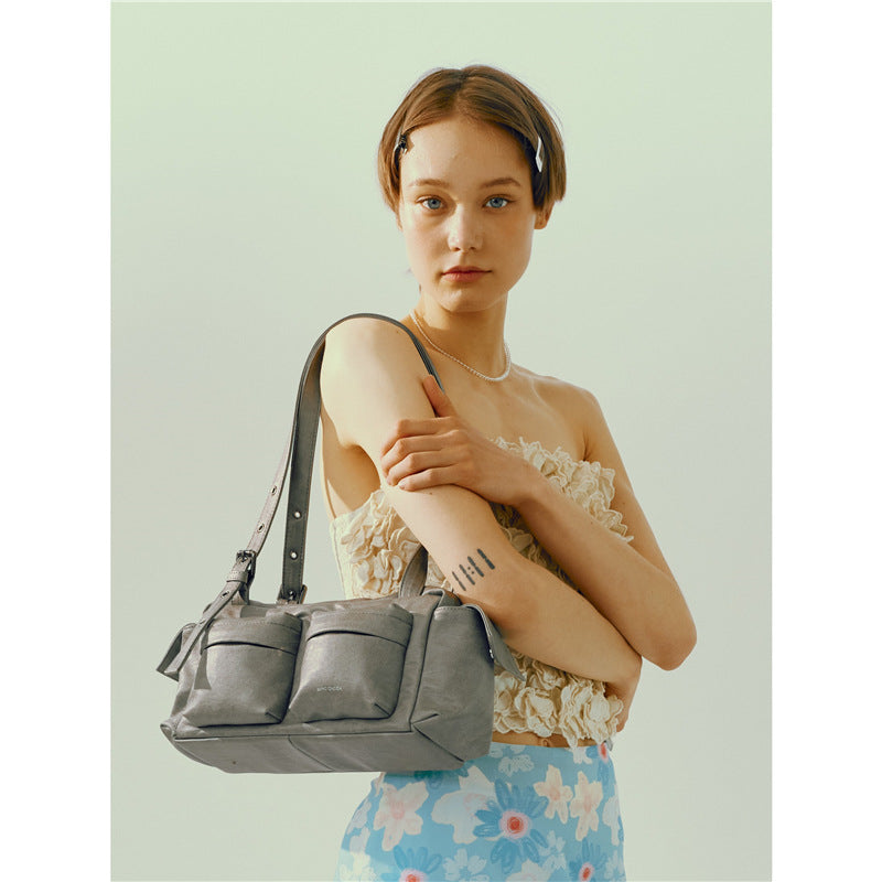 Popular Women's Colors Niche Saddle Song Armpit Bags