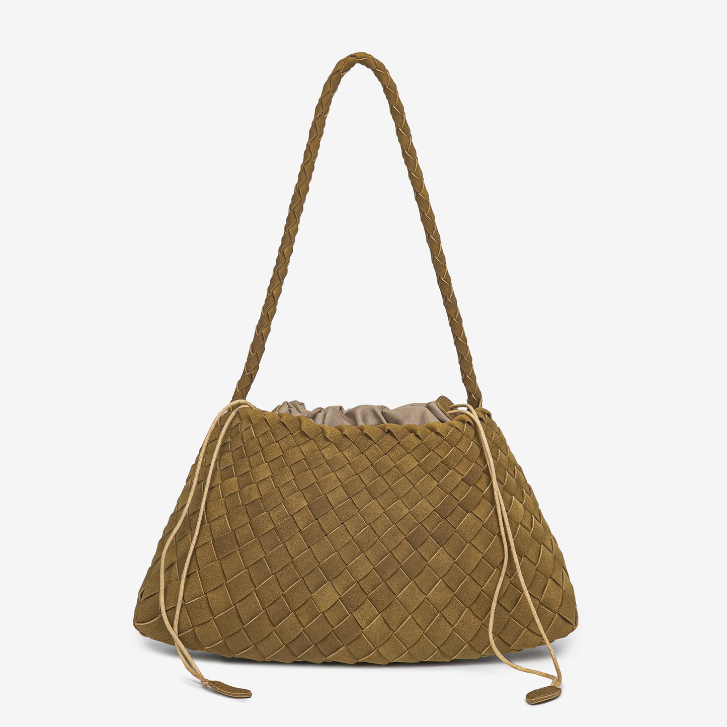 Underarm Frosted Boat French Retro Vegetable Basket Armpit Bags