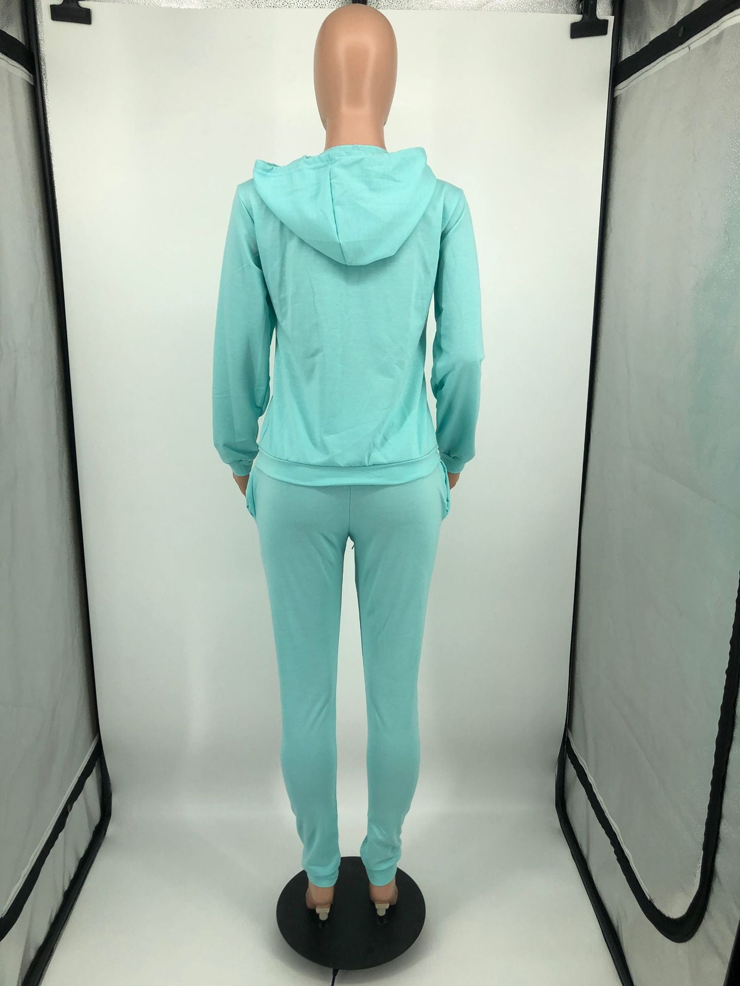 Women's Sportswear Slim Fit Fashion Casual Two-piece Suits