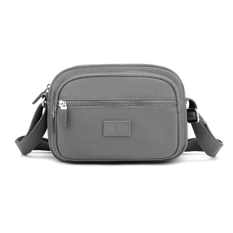 Women's Fashion Nylon Simple Lightweight Splash Proof Crossbody Bags