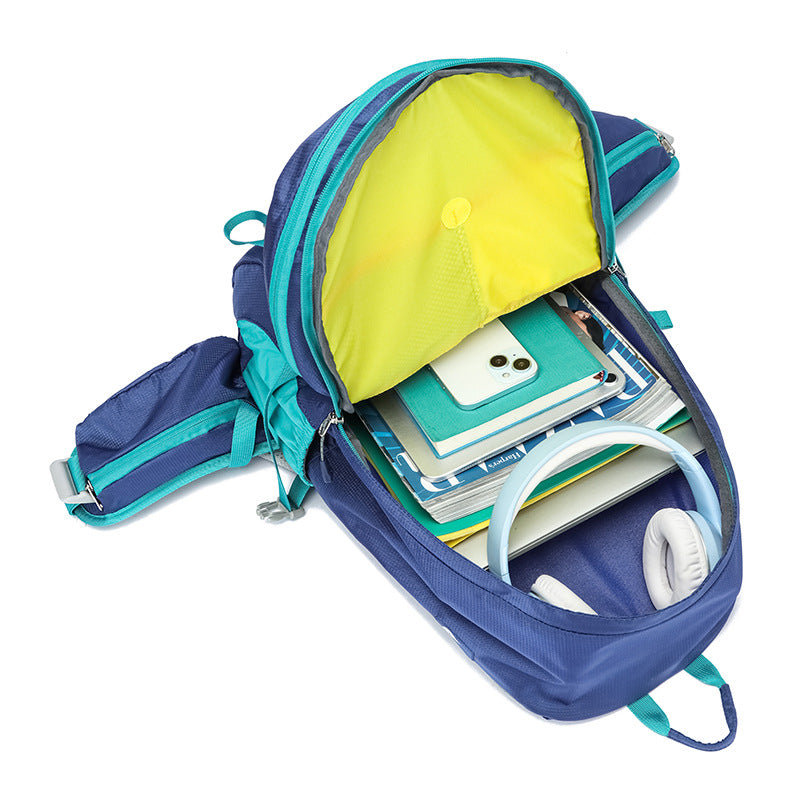 Women's & Men's & Carrying Waterproof Camping Lightweight On Mountaineering Backpacks