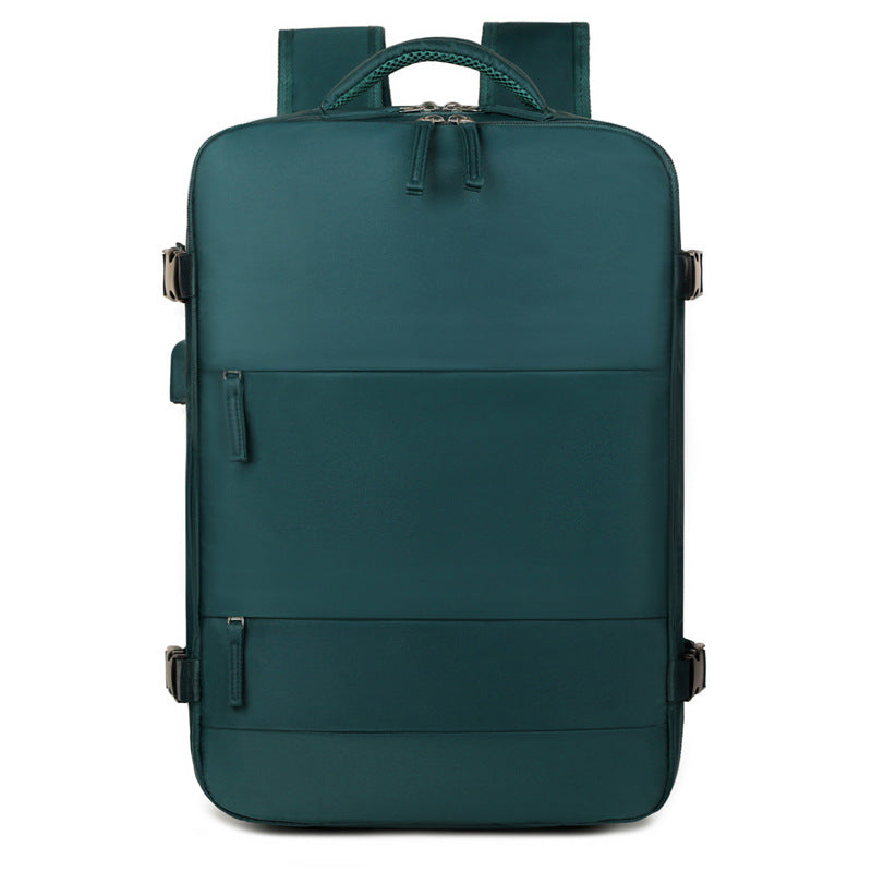 Capacity Trendy Fashion Nylon Oxford Cloth Business Backpacks
