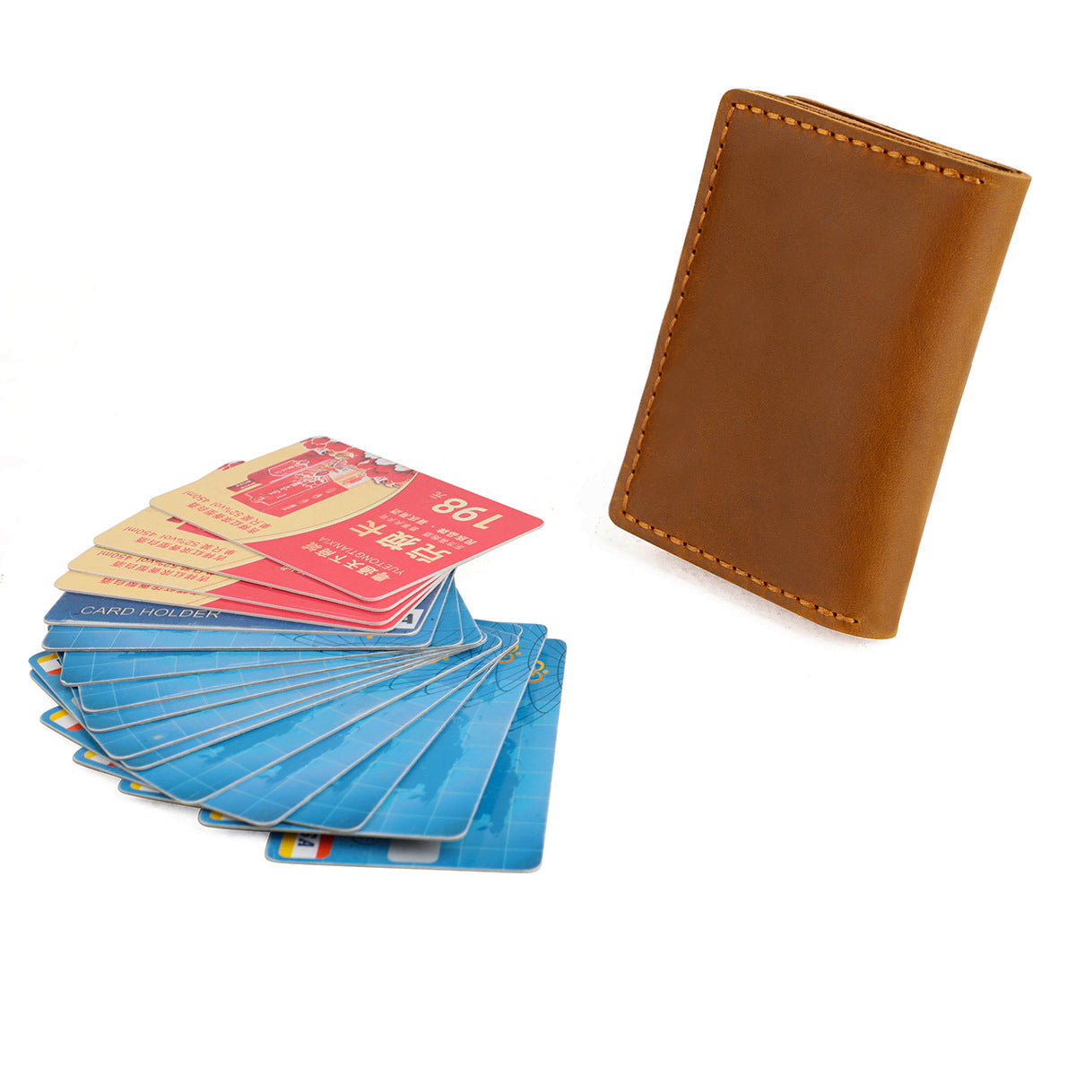 Horse Leather First Layer Cowhide Special Creative Bags