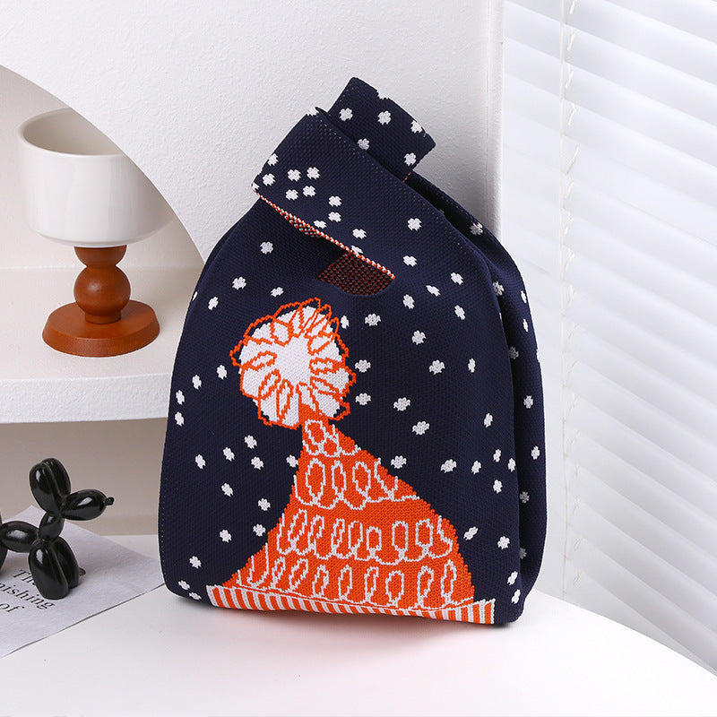 Women's Christmas Fresh Series Personal Leisure Trendy Handbags