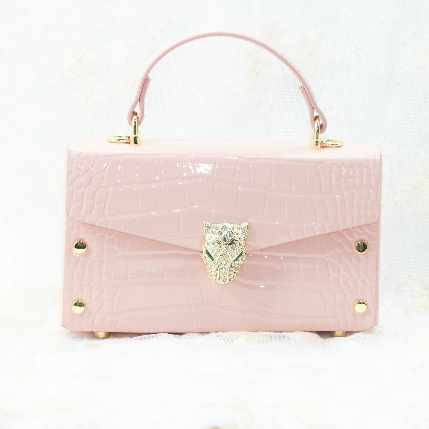 Women's Crocodile Belly Real Leather Fashion Trend Crossbody Bags