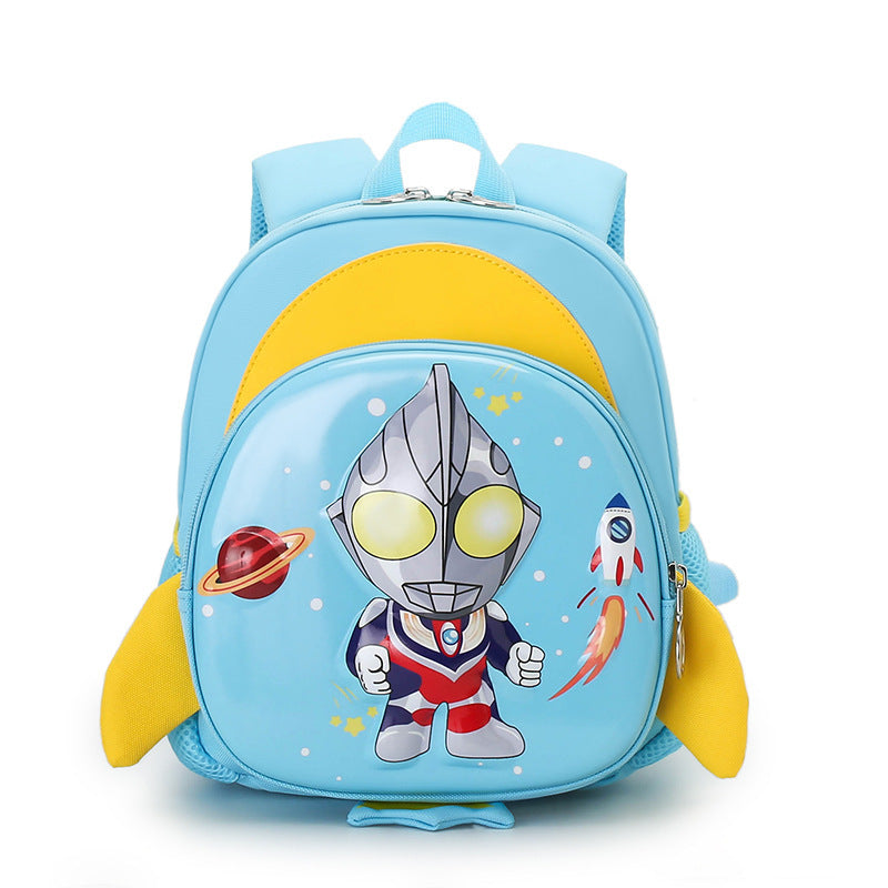 Children's Western Style Shark Egg Shell Cute Kindergarten School Bags