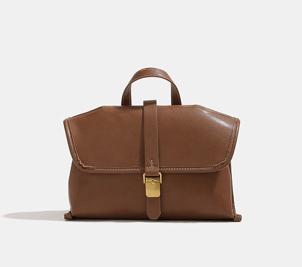 Multifunctional Denim Document Commuter High Sense Crossbody Bags