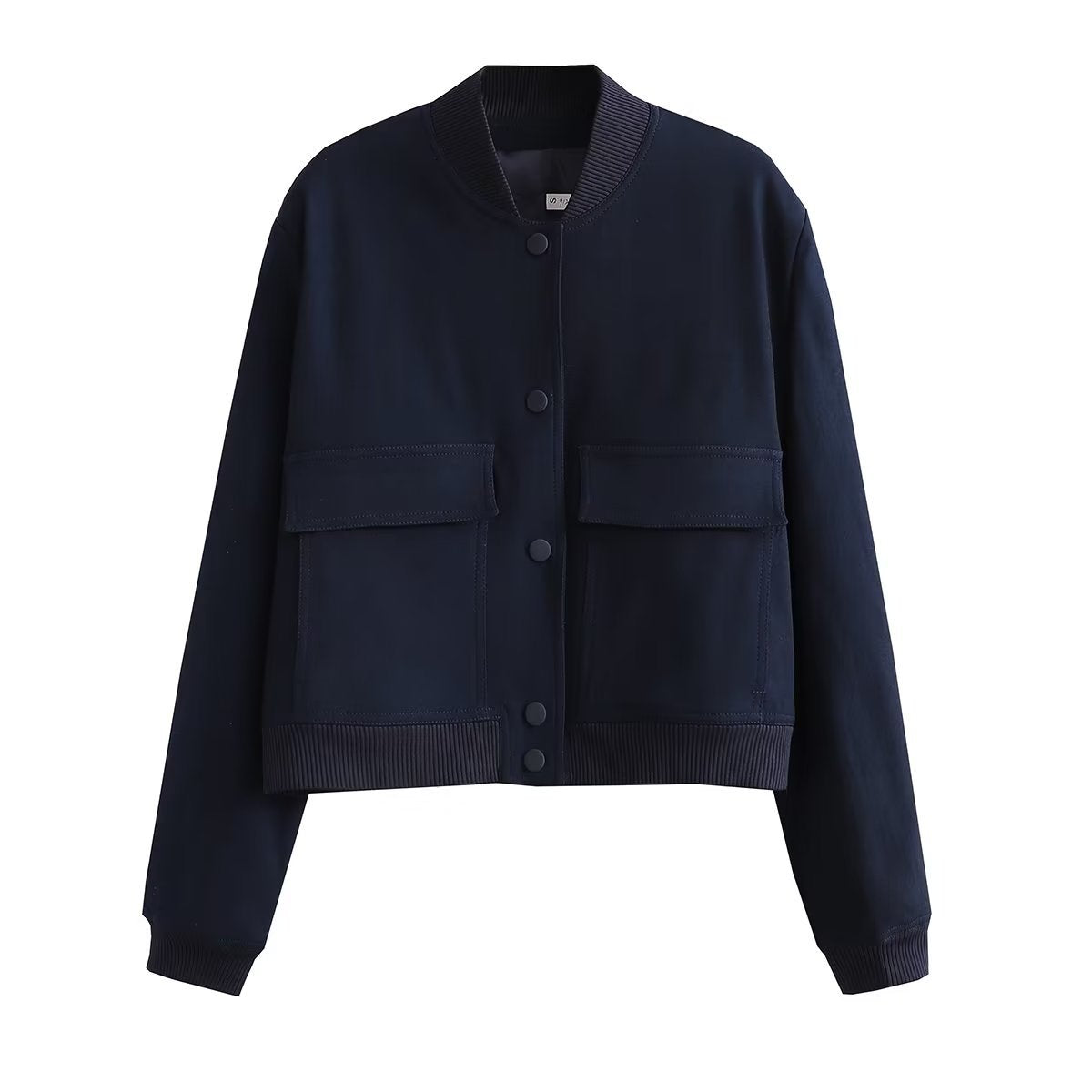 Women's Urban Casual With Big Pockets Jackets