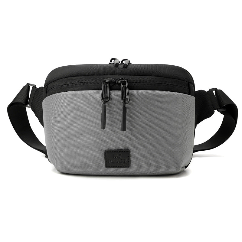 Innovative Versatile Leisure Riding Fashion Portable Men's Chest Bags