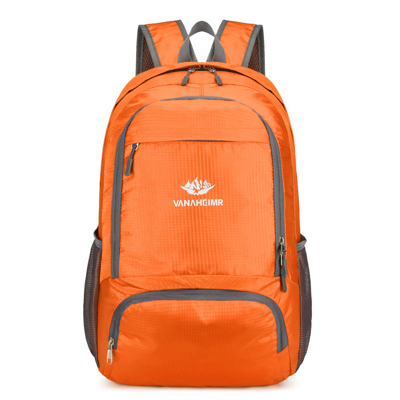 Capacity Trip Unisex Lightweight Folding Printable Bags