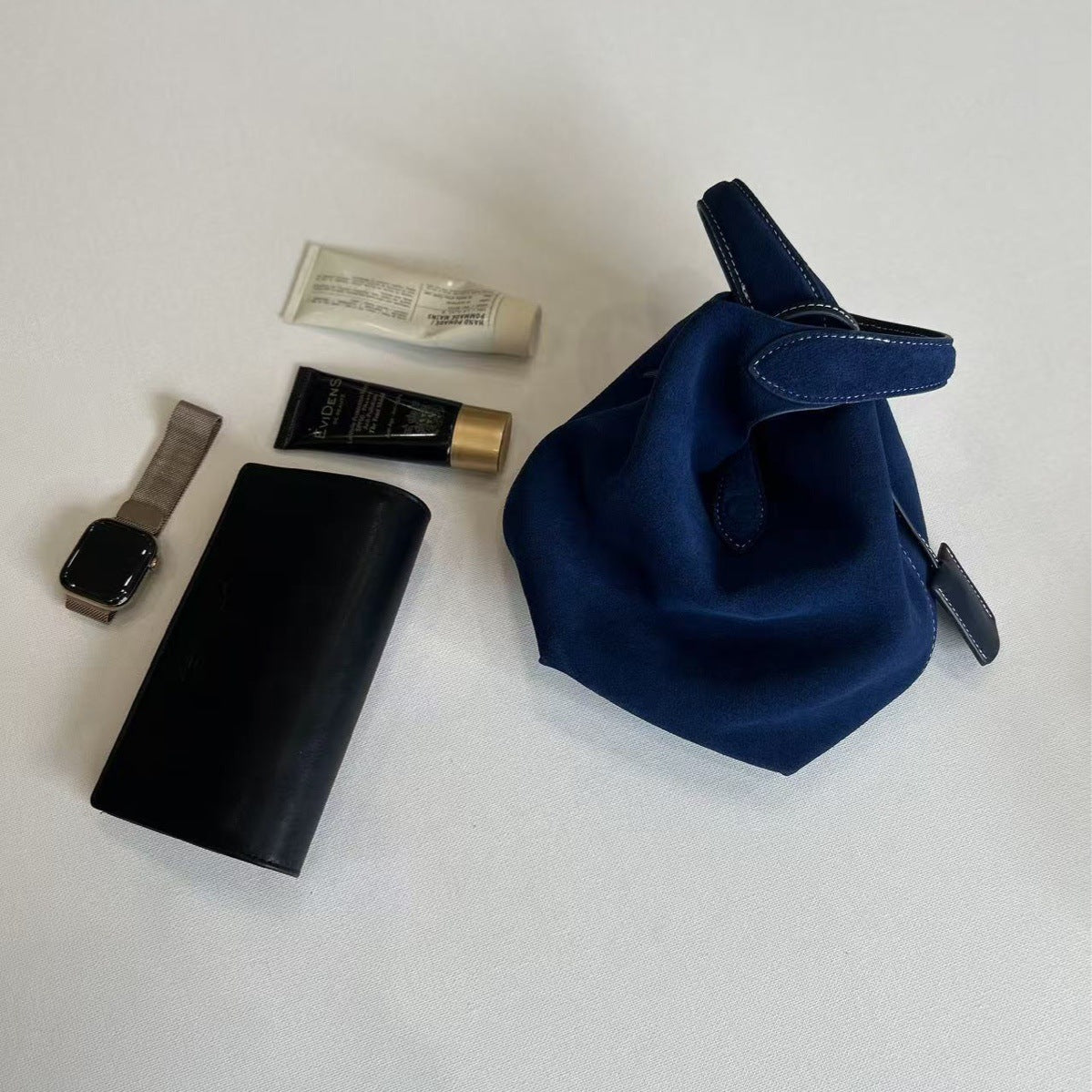 Basket Genuine Leather Fashion Large Capacity Handbags