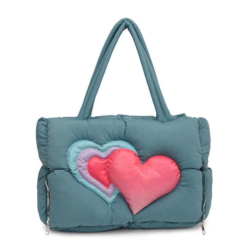 Cotton Clothing Large Capacity Fashion Korean Travel Bags