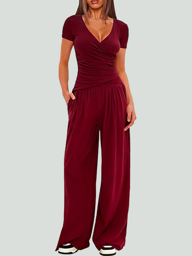 Elegant Versatile Women's Long Sleeve Sportswear Fashion Casual Suit