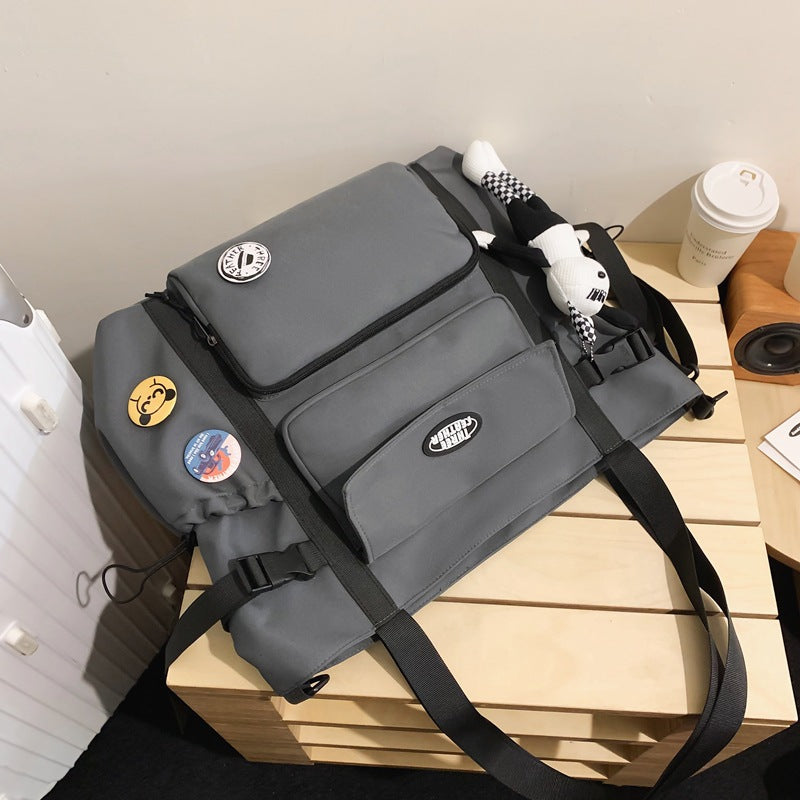 Men's Charming Portable Large Capacity Boys Men's Messenger Bags
