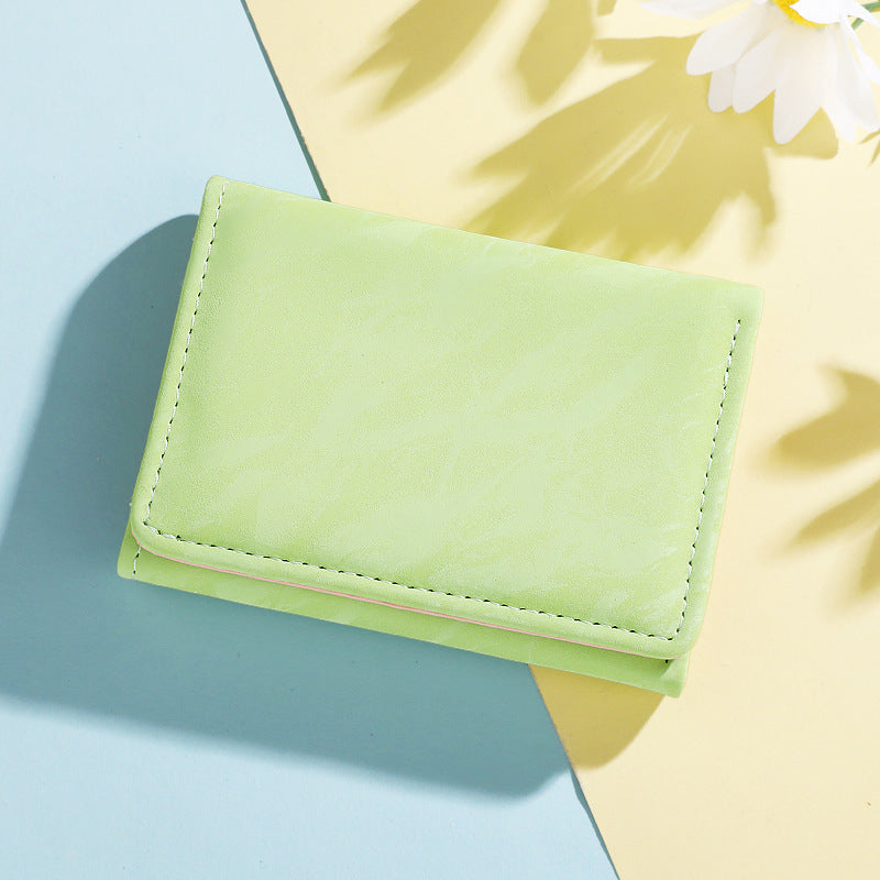 Women's High-grade Fashion Short Cute For Ladies Wallets