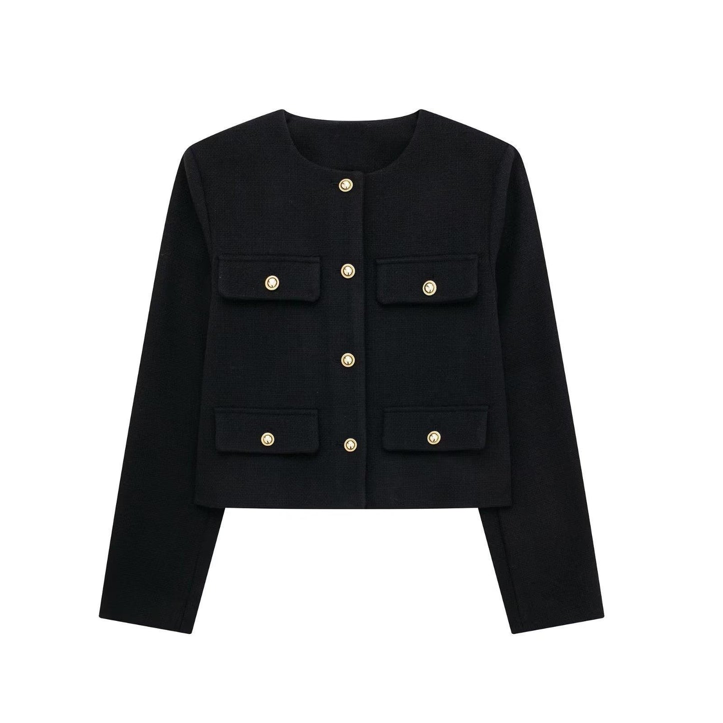 Autumn Flip Decoration Black Green Red Jackets