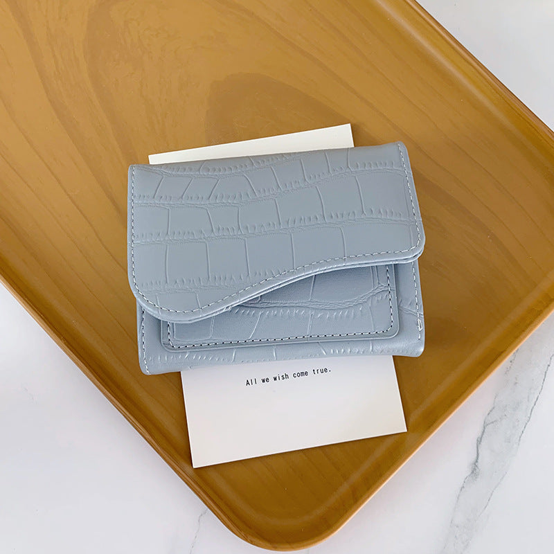 Classy Women's Korean Short Chic Zipper Ladies Wallets