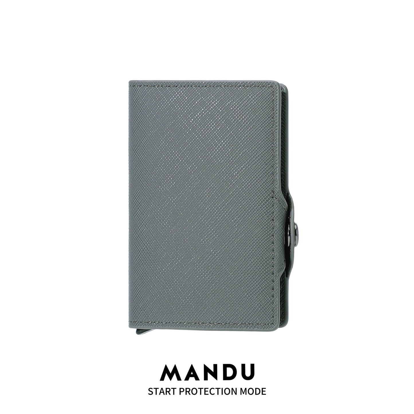 Multi Swiping Aluminum Alloy Advanced Sense Card Holder