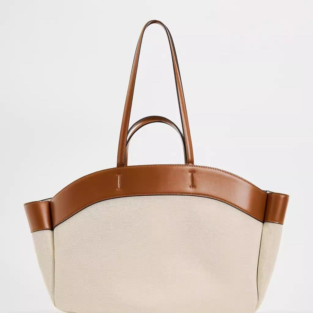 Women's Trendy Large Capacity Canvas Toto Fashion Tote Bags