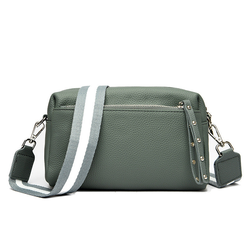 Beautiful Women's Trendy Layer Cowhide Soft Bags