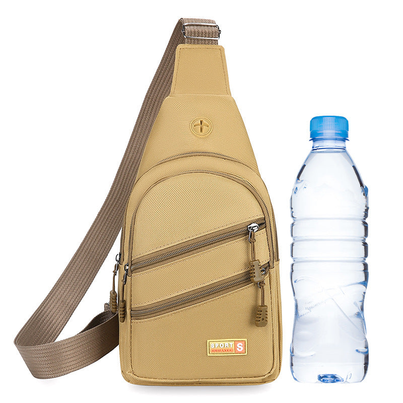 Men's Cool Multifunctional Printable Large Capacity Men's Chest Bags