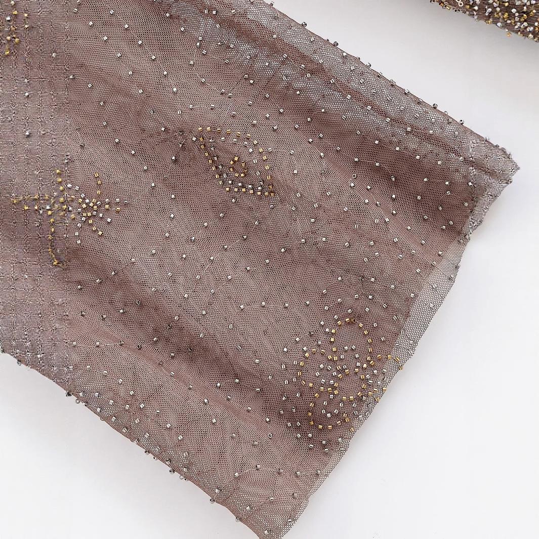 Women's Hollow Out Summer Sequin Fashion Decorative Beaded Pants