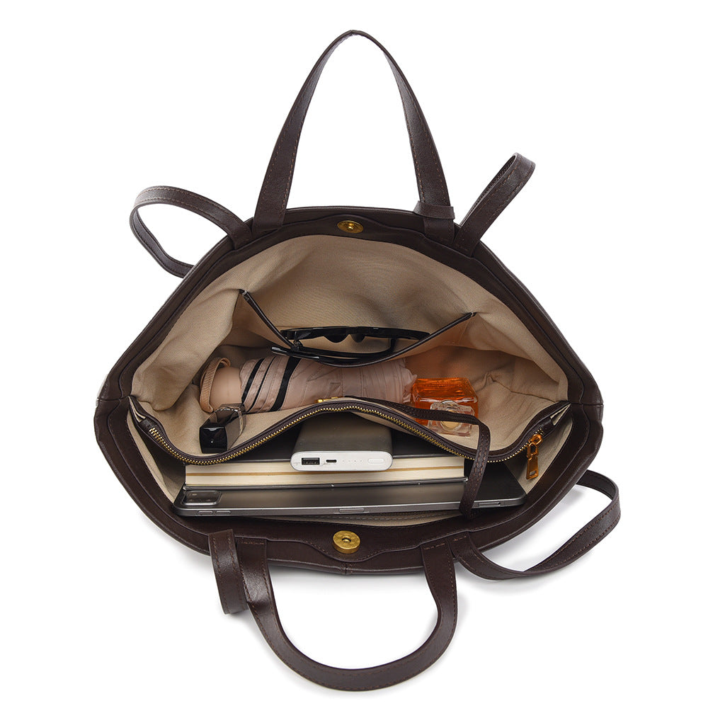 Women's High Sense Niche Underarm Retro Fashion Bags