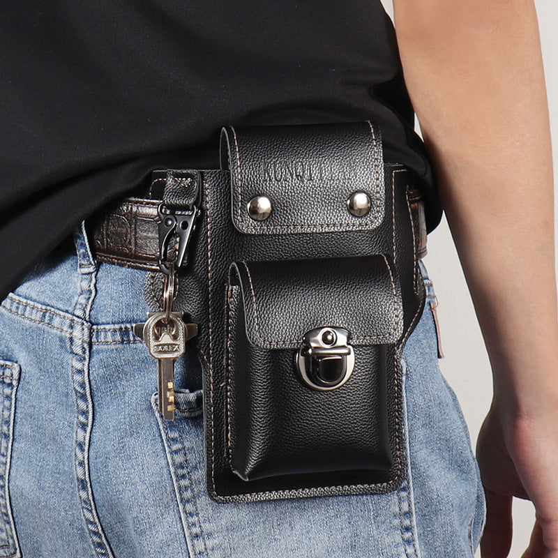 Men's Mobile Hanging Waterproof Construction Site Bags