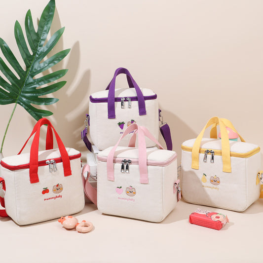 Style Size For Moms Insulated Cute Bear Bags