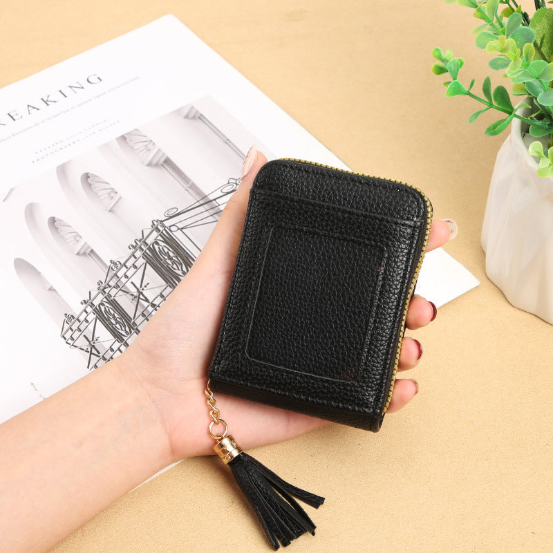 Women's & Men's & Exquisite Expanding Bank Card Holder
