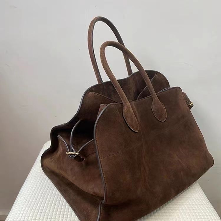Women's High Sense Design Large Capacity Retro Tote Bags