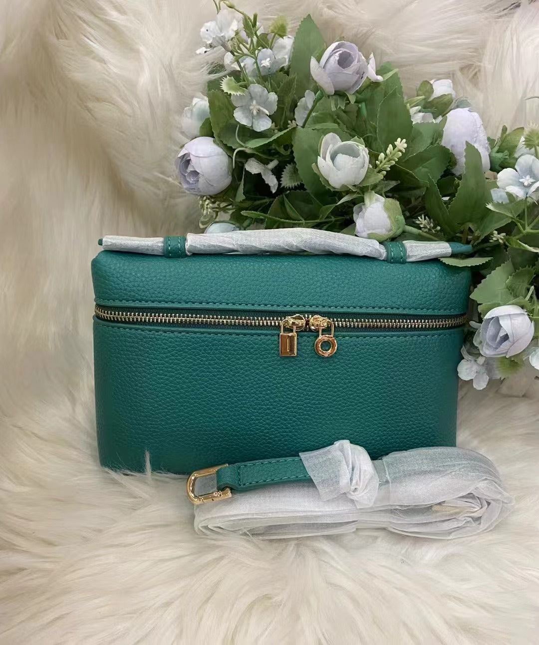 Pretty Box Gilded Fashion Trendy Style Bags