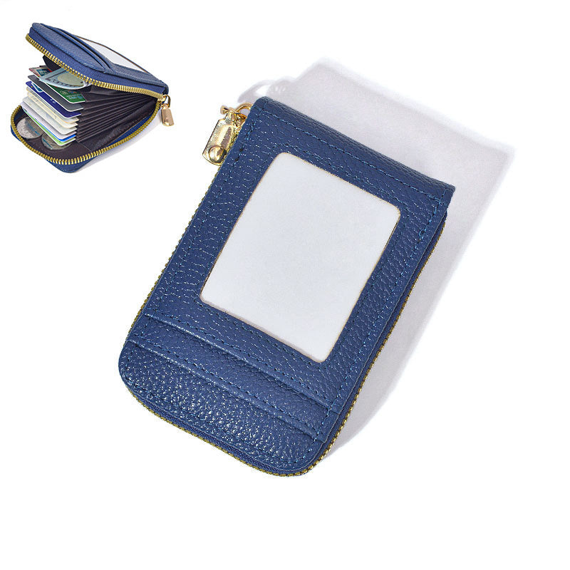 Classic Fashion Versatile Popular Clutch File Card Holder
