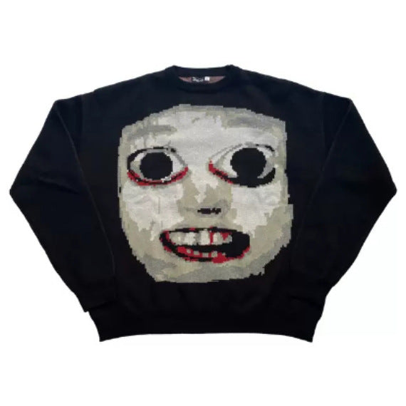 Women's & Men's & Dark Street Gothic Autumn Pullover Sweaters