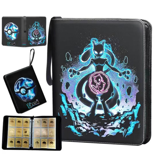 Magic Binder Zipper Waterproof Loose-leaf Storage Card Holder