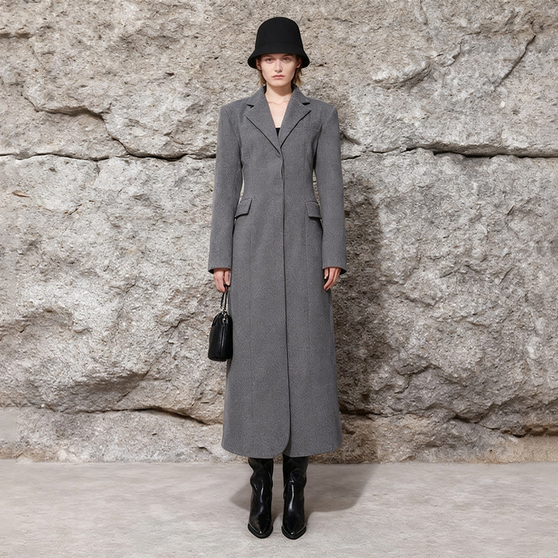 Women's Korean Style Autumn Design Loose Casual Coats