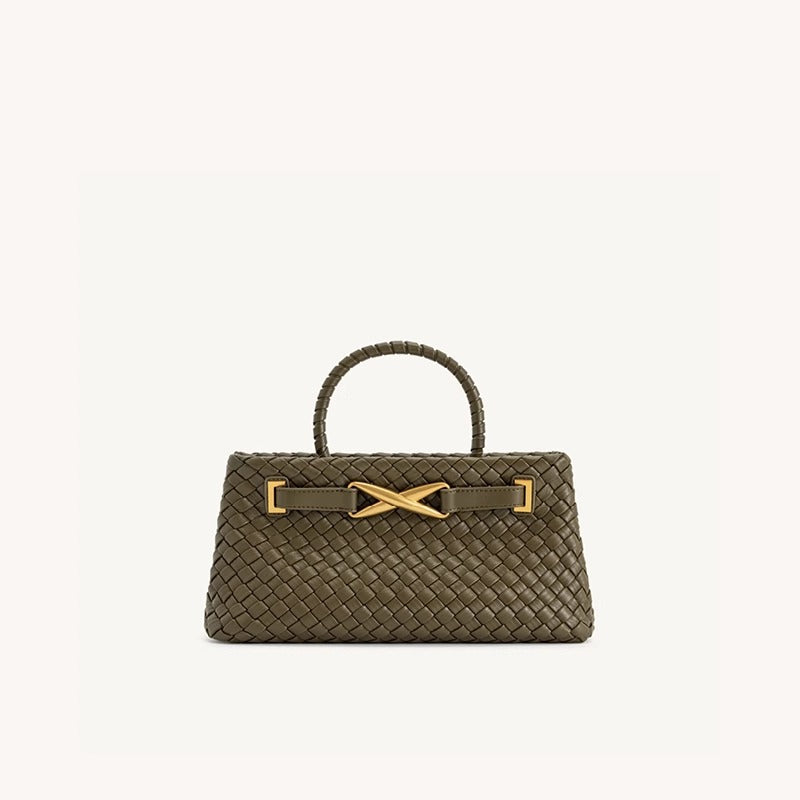 Comfortable Woven Simple Versatile Large Capacity Handbags