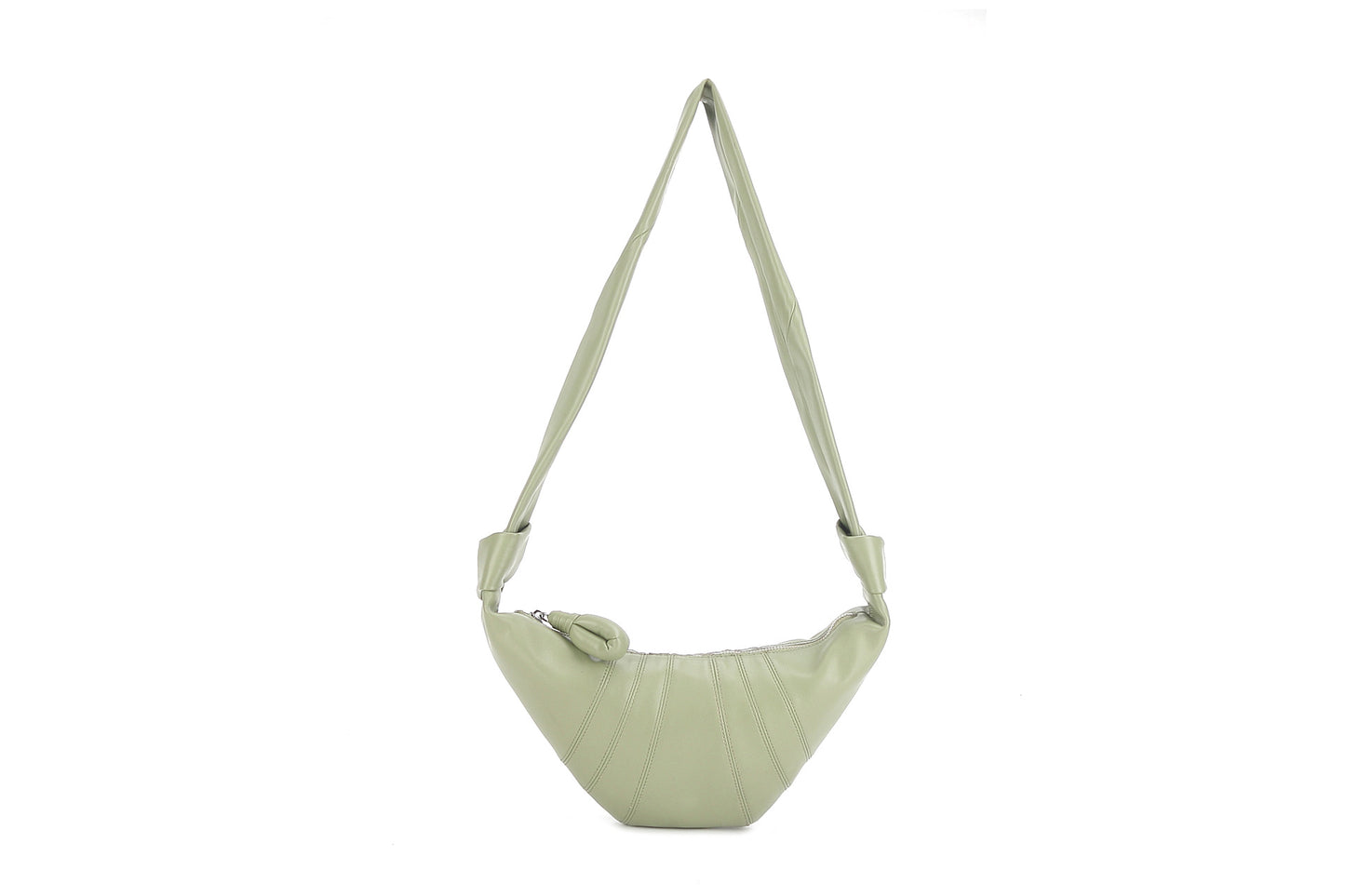 Women's Niche Lazy Dumpling Spring Genuine Handbags