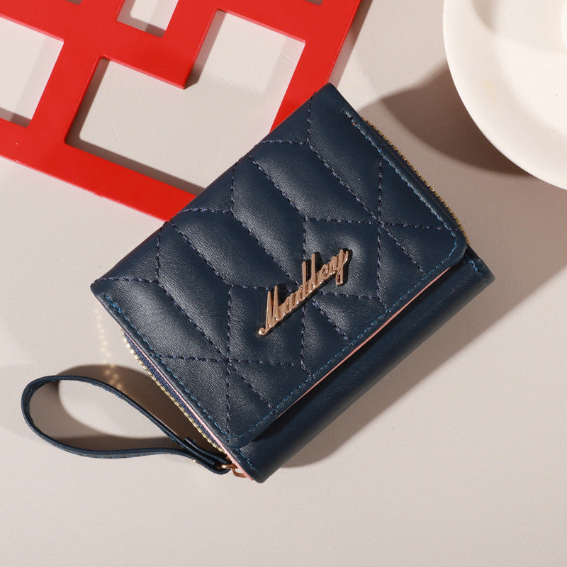 Women's Korean Short Trendy Fashion Joker Ladies Wallets