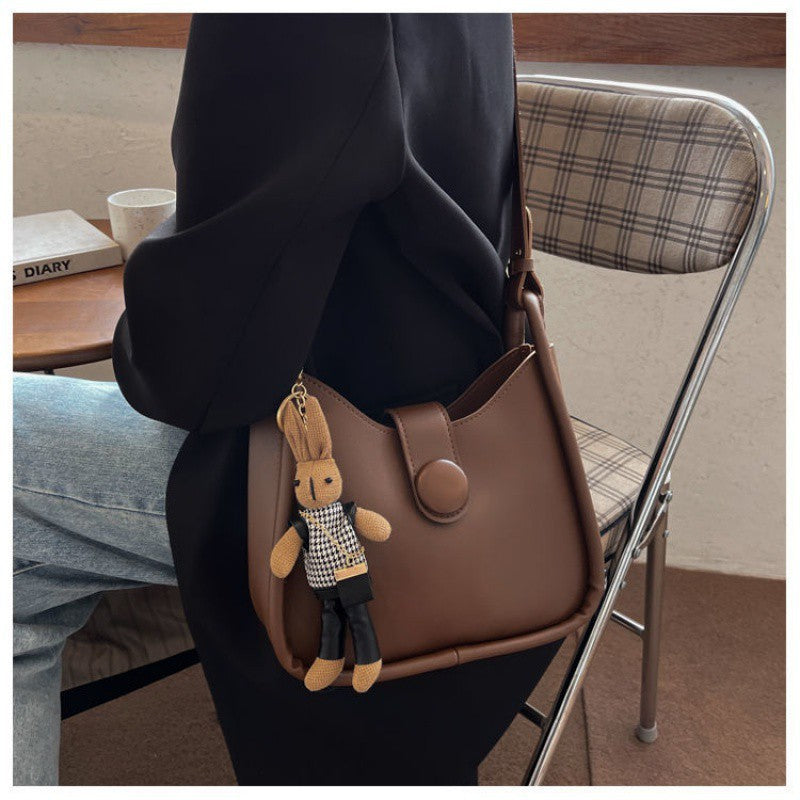 Women's Popular Fashionable Design Texture Niche Shoulder Bags