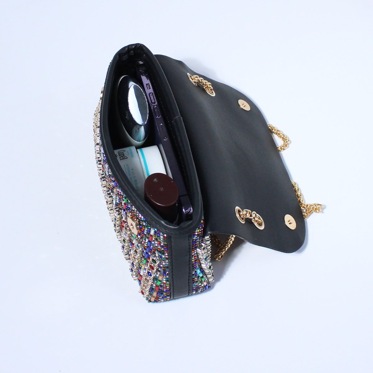 Women's Fashion Dinner Diamond Hand Exquisite High Handbags