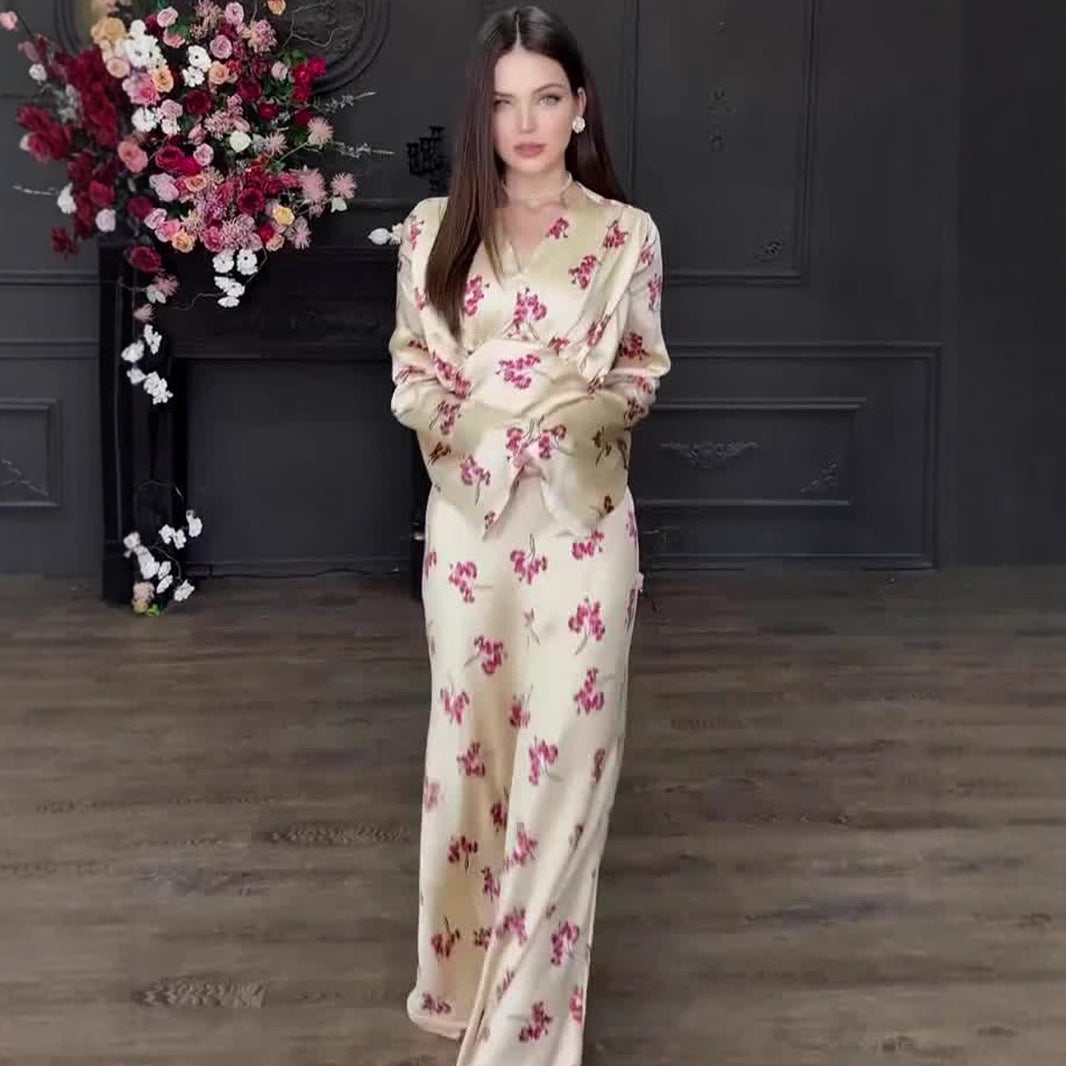 Women's Elegant Graceful Sexy Long Sleeve Dress Dresses